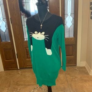 Adorable Cat Sweater